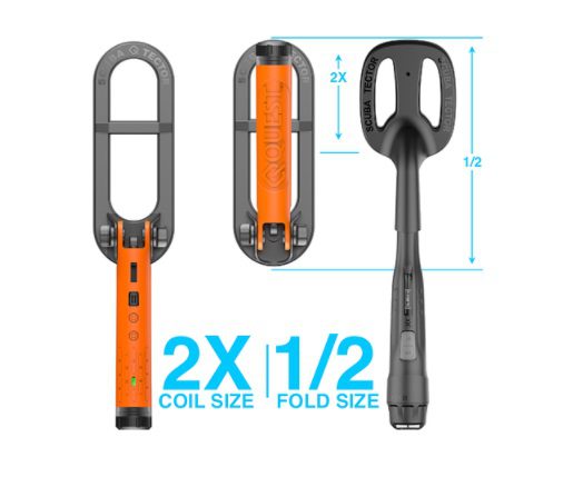 Quest Scuba Tector Pro METAL DETECTOR SUBACQUEO