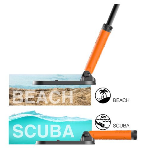 Quest Scuba Tector Pro METAL DETECTOR SUBACQUEO