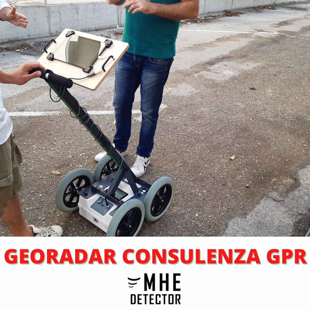 GEORADAR CONSULENZA GPR