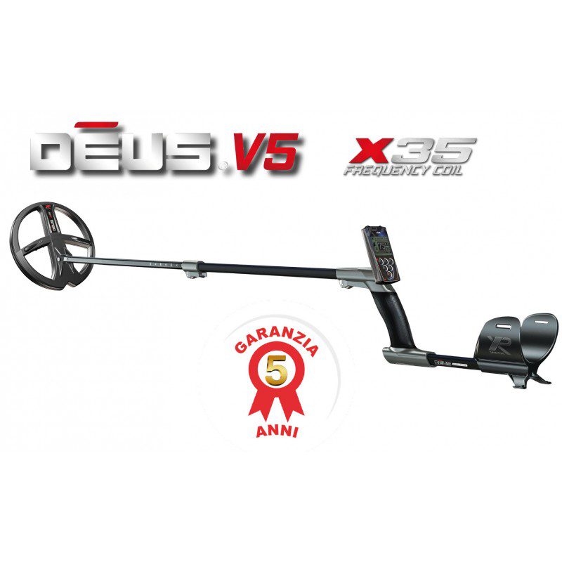DEUS LITE RC XP CON PIASTRA "11" 28cm METAL DETECTOR