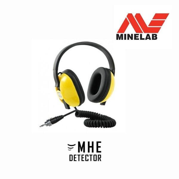 CUFFIA WATERPROOF EQUINOX MINELAB