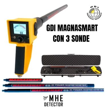 magnasmart versione con 3 sonde