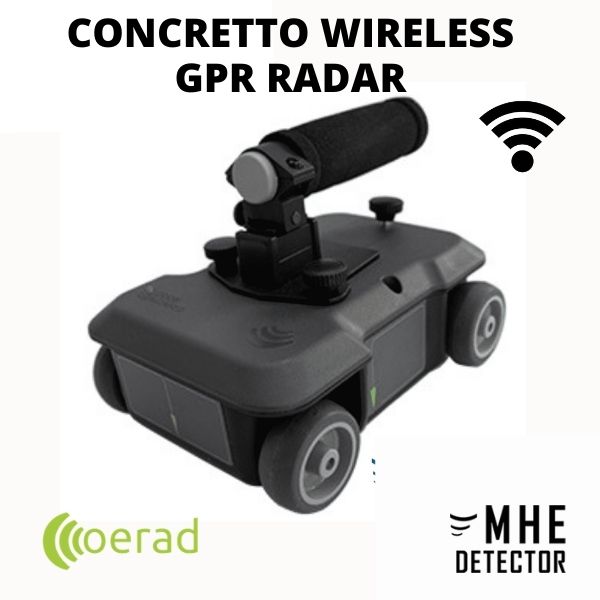 GEORADAR CONCRETTO GPR VERSIONE WIRELESS