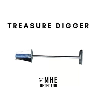atrezzo da scavo per il metal detecting