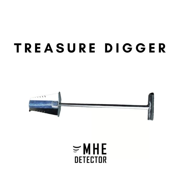 atrezzo da scavo per il metal detecting