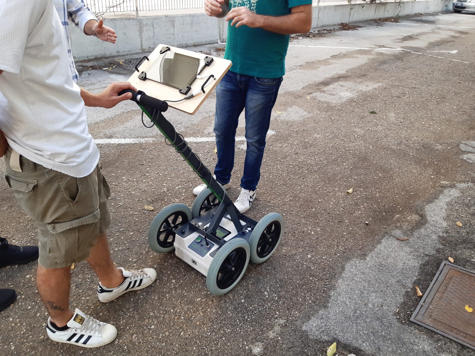 georadar scudo gpr