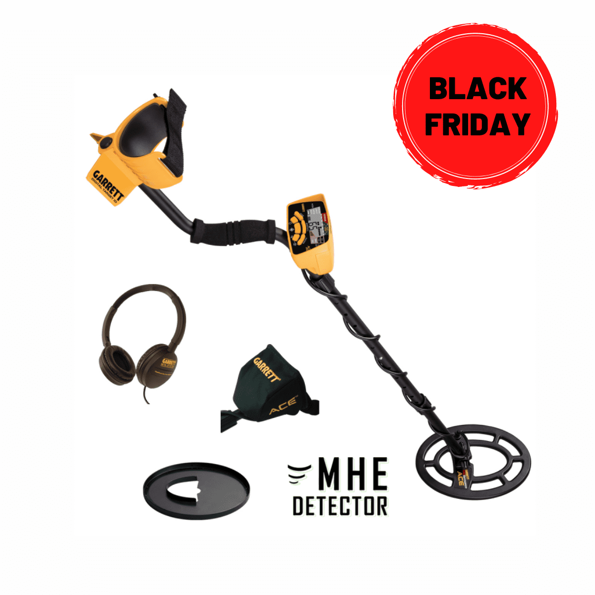 Garrett Ace 300 i METAL DETECTOR