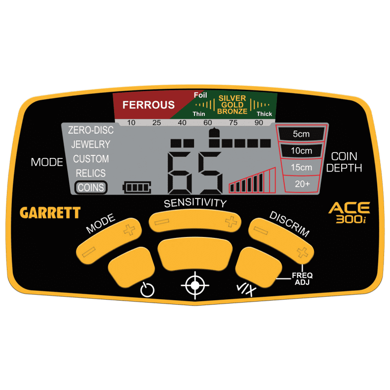 garrett ace 300i