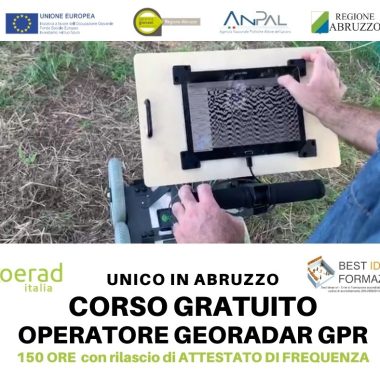 corso gratuito operatore georadar gpr abruzzo