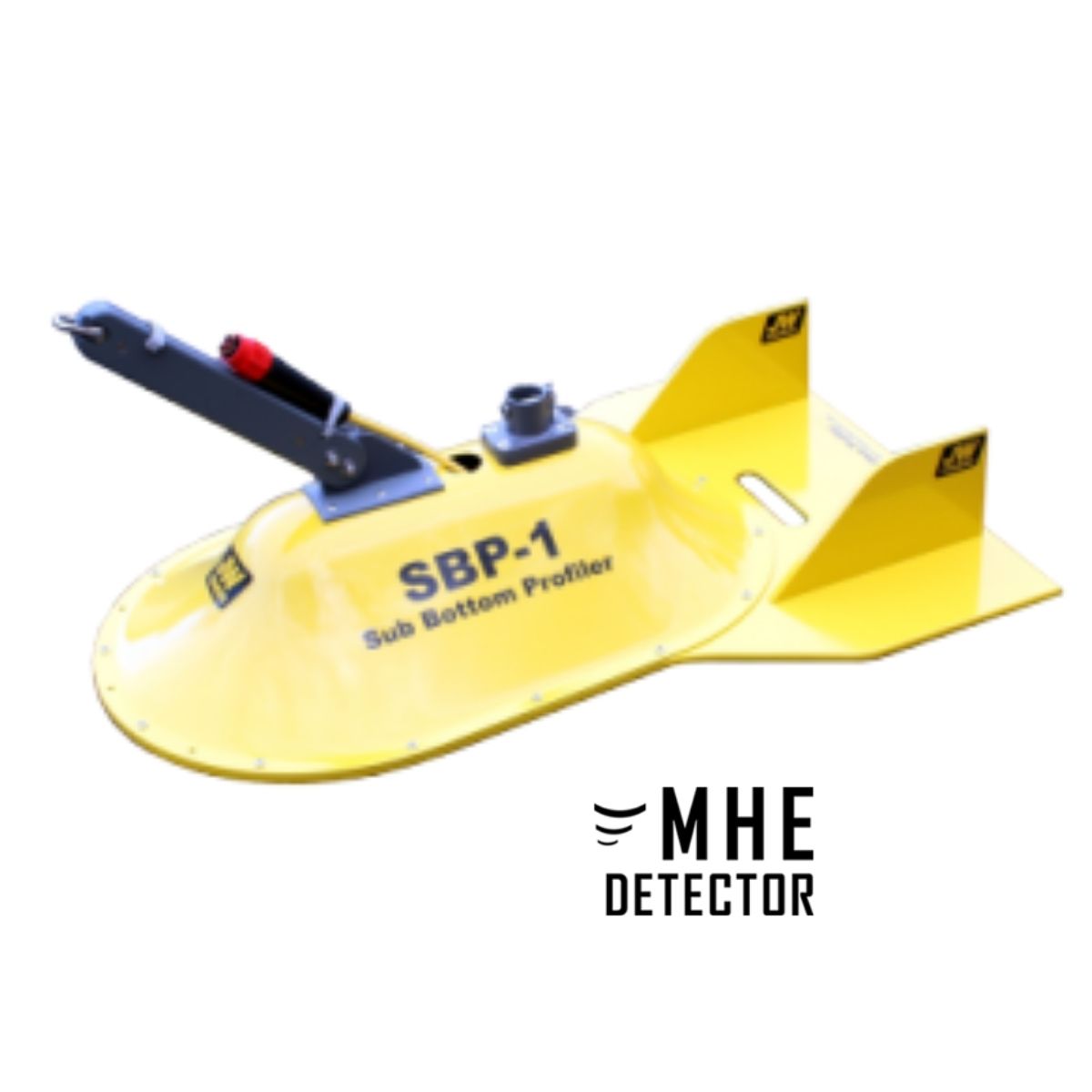 SPB-1 SUB BOTTOM PROFILER Montabile su palo o trainabile da barca