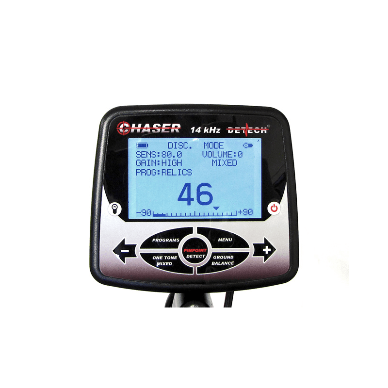 DETECH CHASER METAL DETECTOR