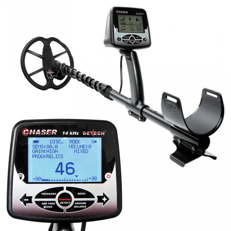DETECH CHASER METAL DETECTOR