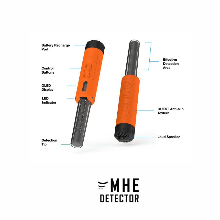Pinpointer Quest XPointer Max