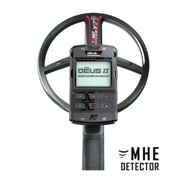 DEUS II METAL DETECTOR XP