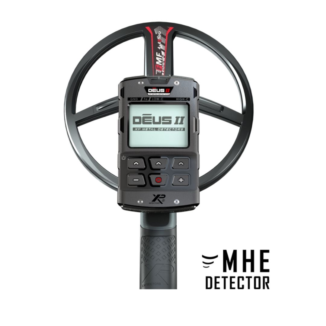DEUS II METAL DETECTOR XP