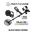 MINELAB METAL DETECTOR MANTICORE