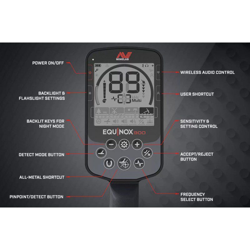 MINELAB EQUINOX 900 METAL DETECTOR PROMO