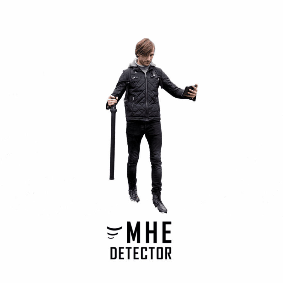 METAL DETECTOR CONRAD GR-3 PLUS- GROUNDTECH GEOSCANNER
