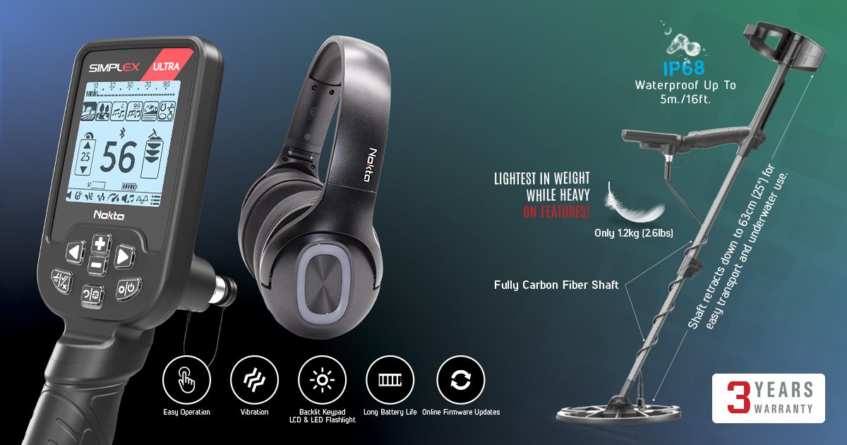 Nokta Simplex ULTRA WHP - NUOVA GENERAZIONE