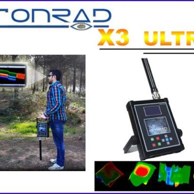 CONRAD METAL DETECTOR X 3 ULTR