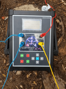 CONRAD GEO X 4 GOUND SCANNER