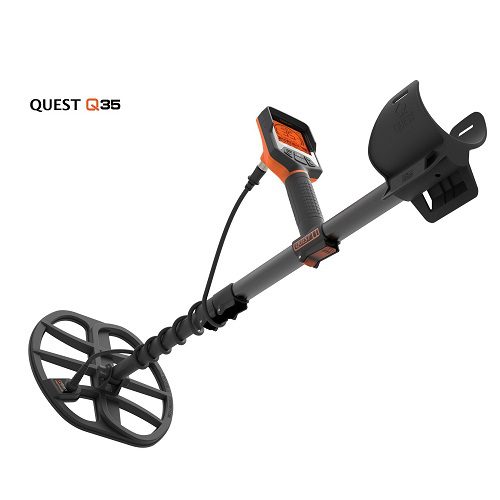 QUEST Q35 METAL DETECTOR