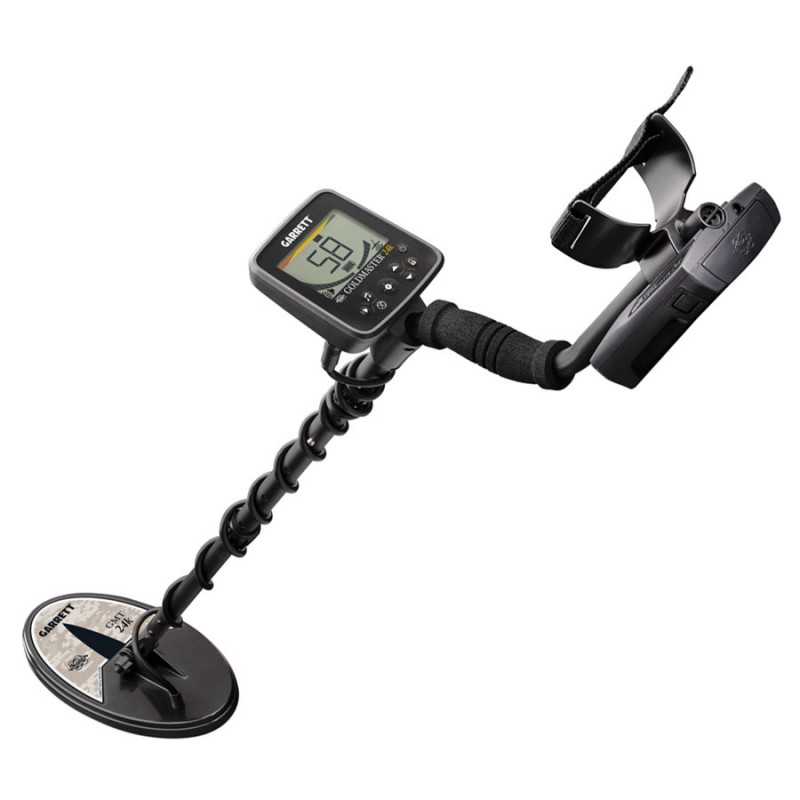 metal detector garrett 24k
