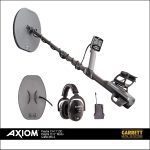 METAL DETECTOR GARRETT AXIOM