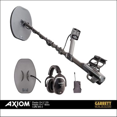 METAL DETECTOR GARRETT AXIOM