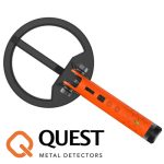 QUEST SCUBA TECTOR PRO METAL DETECTOR