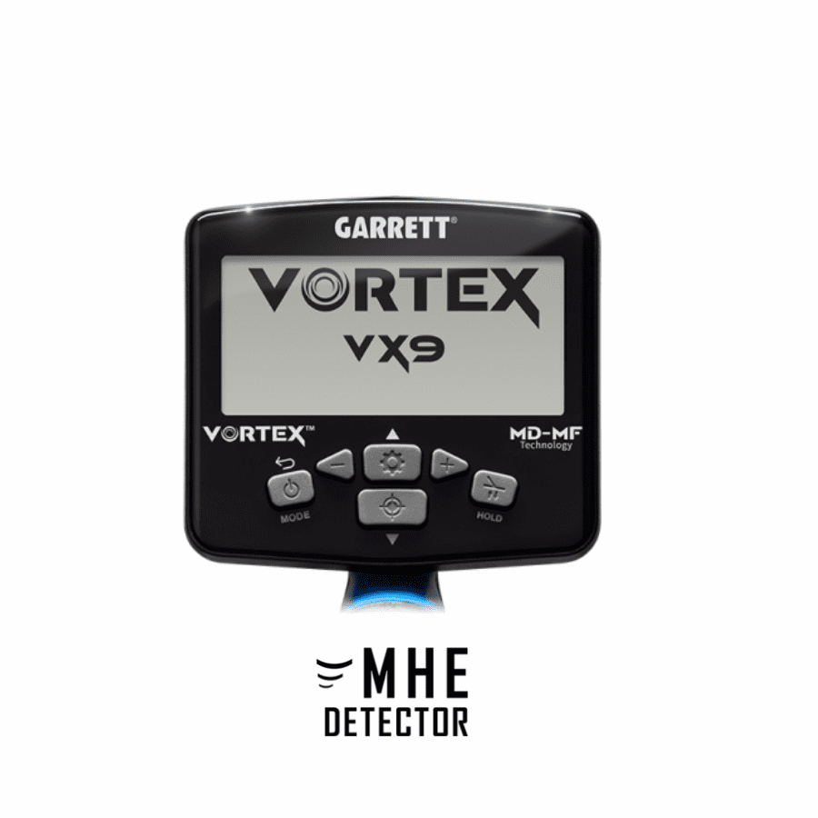 METAL DETECTOR GARRETT VORTEX VX9