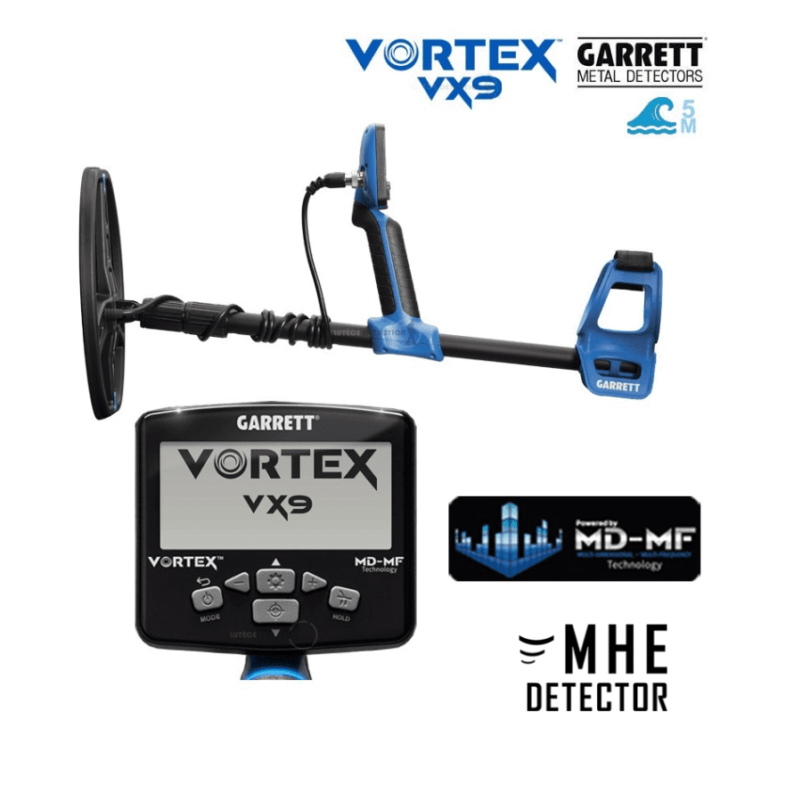 METAL DETECTOR GARRETT VORTEX VX9