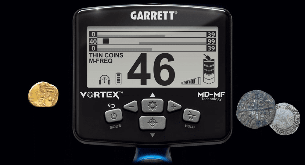 METAL DETECTOR GARRETT VORTEX VX9